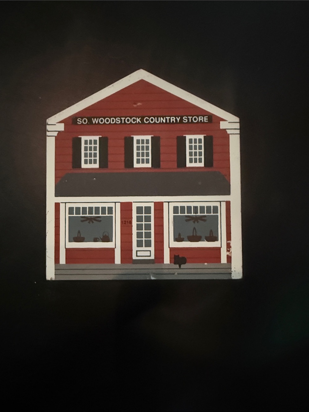 The Cat's Meow Village Vintage So Woodstock Country Store 1993